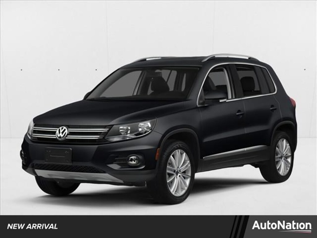 Used 2014 Volkswagen Tiguan SE Sport Utility