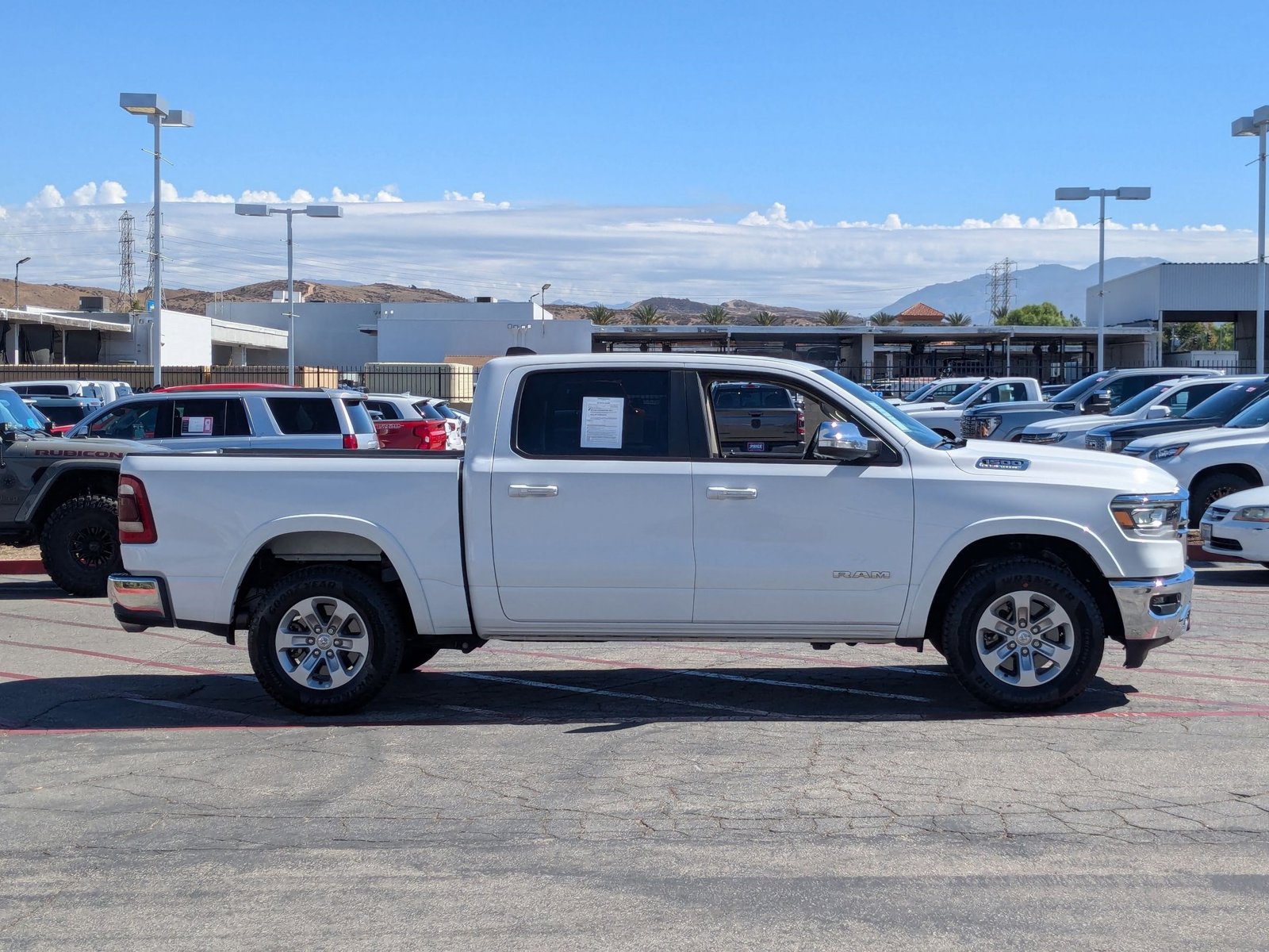 2022 Ram 1500 Laramie photo 4