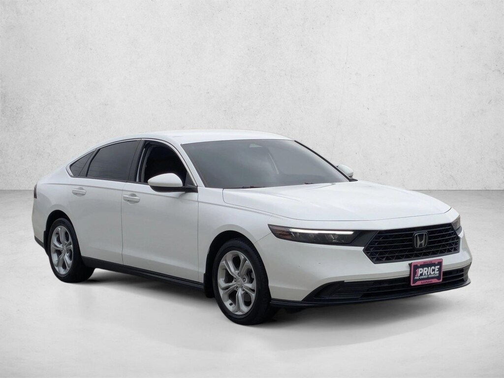 Used 2023 Honda Accord Sedan LX 4dr Car