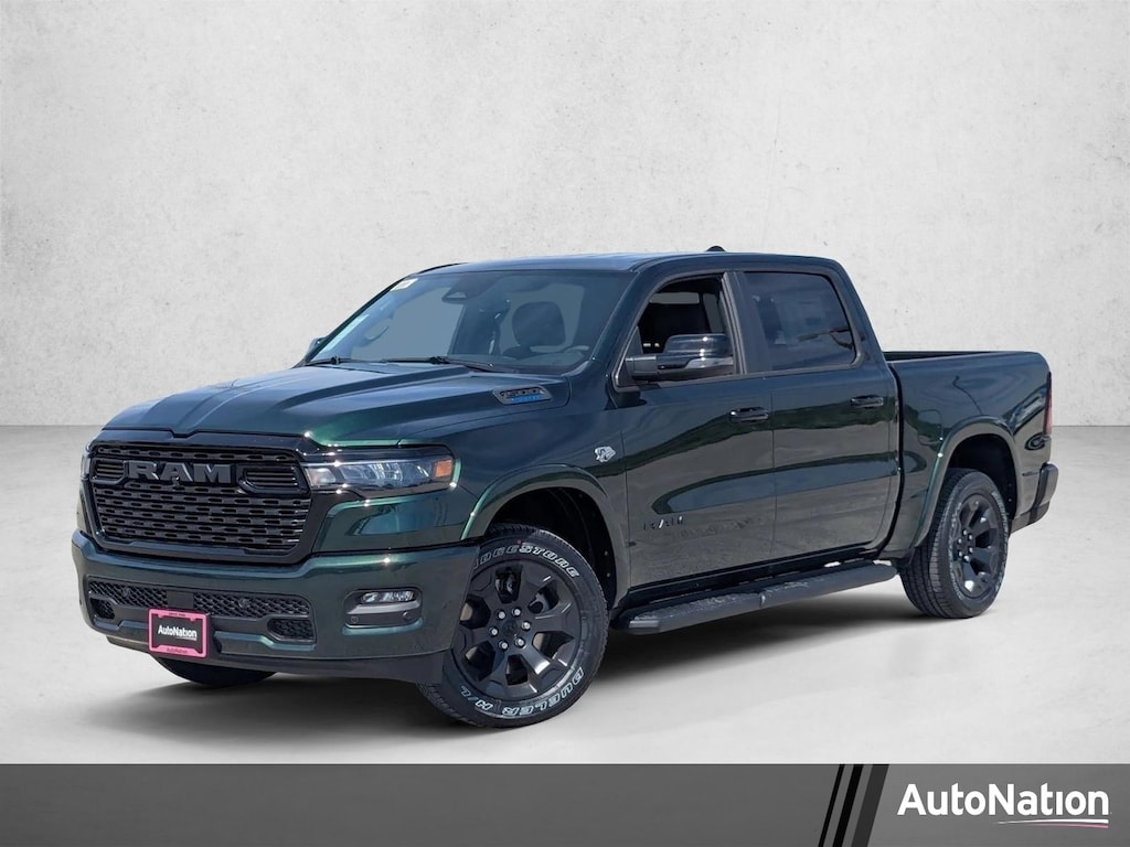 New 2026 Ram 1500 Big Horn Truck Crew Cab
