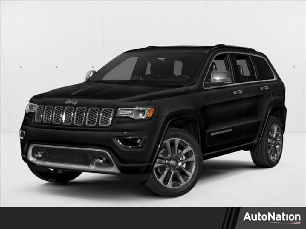 Used 2017 Jeep Grand Cherokee Overland Sport Utility
