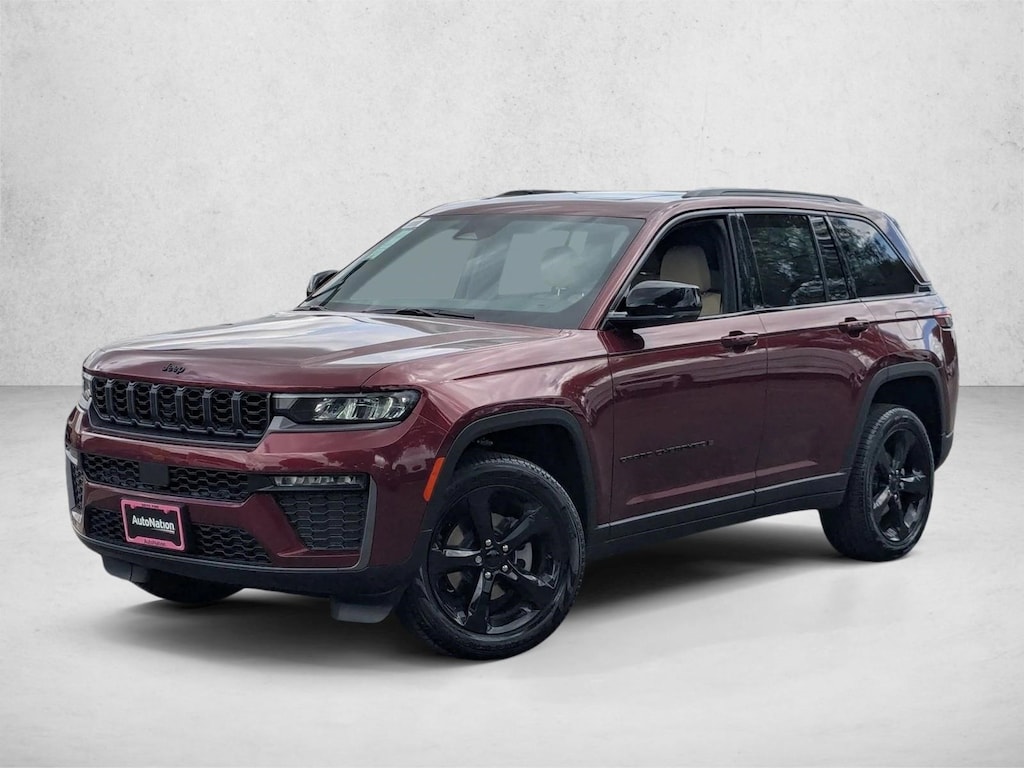 New 2026 Jeep Grand Cherokee Limited SUV