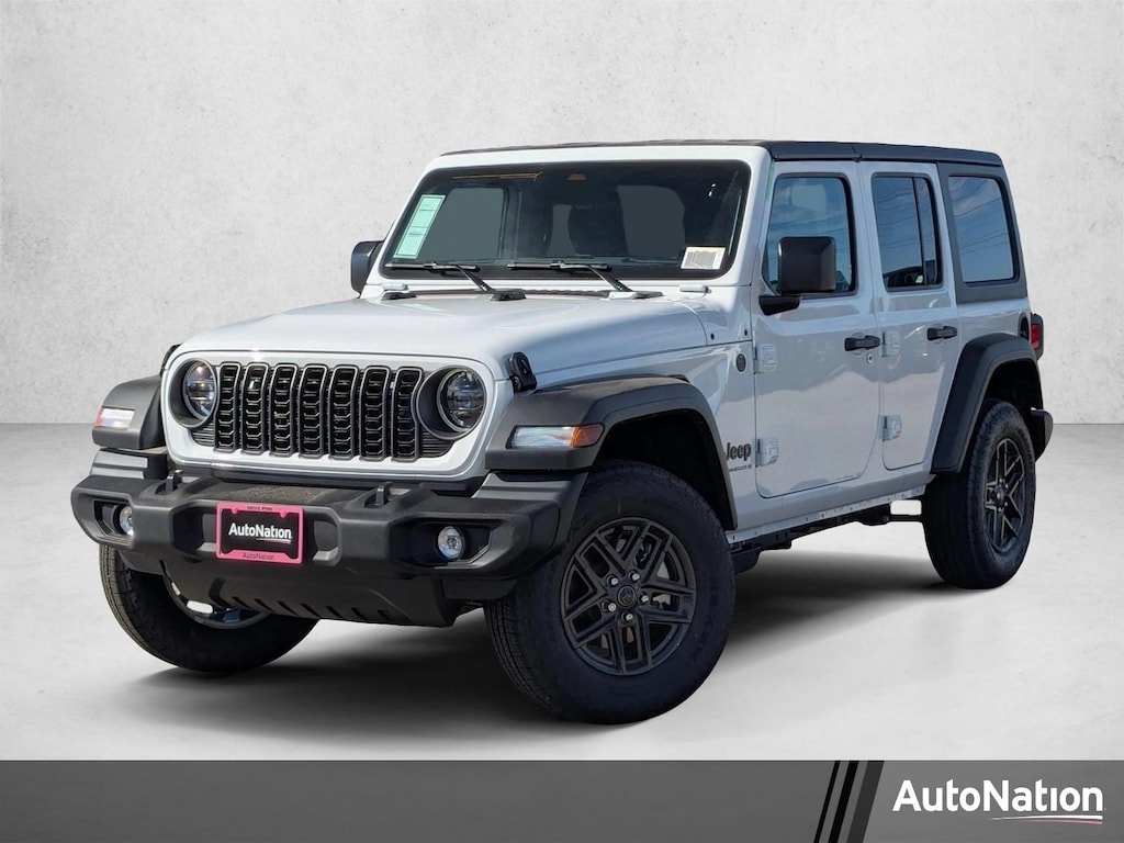 New 2026 Jeep Wrangler Sport S SUV