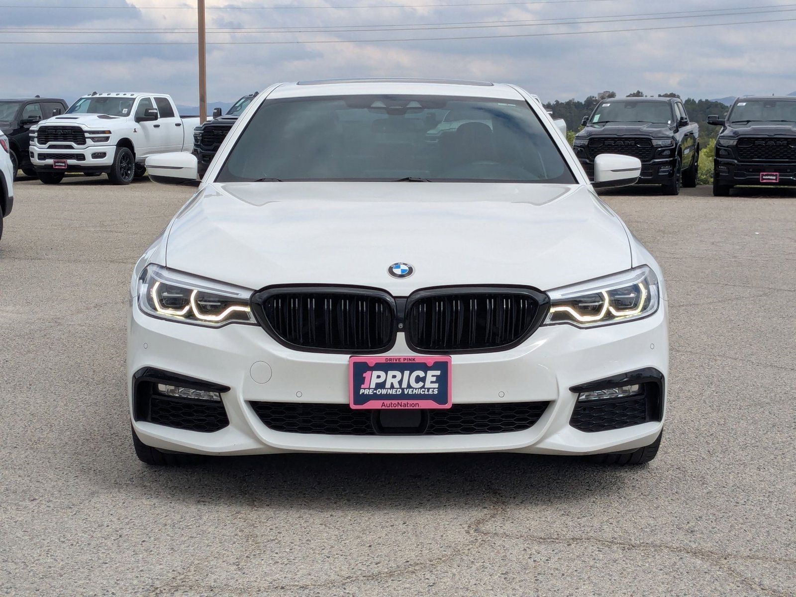 2017 Bmw 540i Sedan photo 2