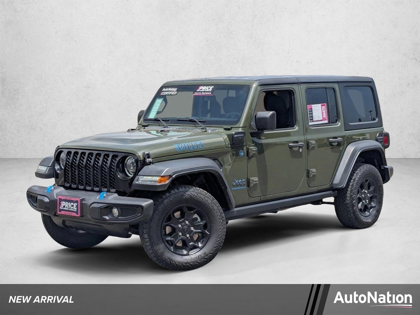 2023 Jeep Wrangler 4xe Willys 4XE's photo
