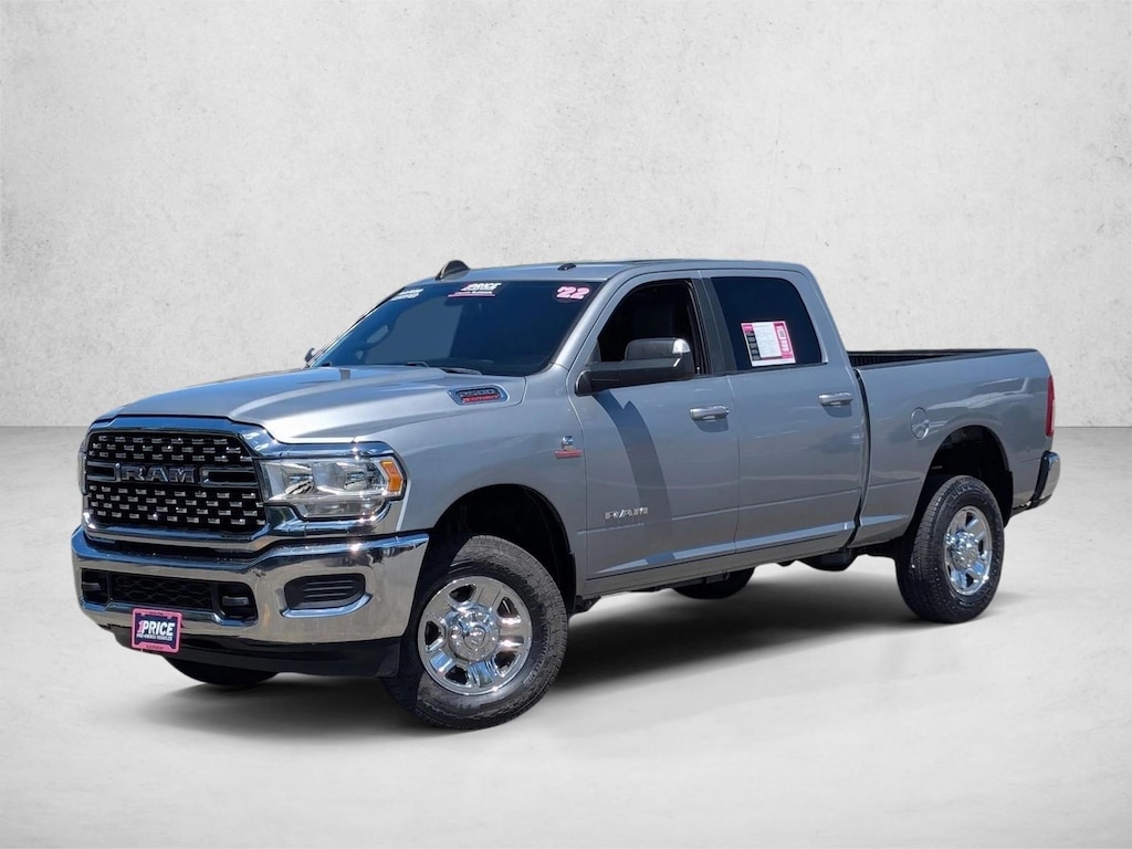 Used 2022 Ram 2500 Big Horn Crew Cab Pickup