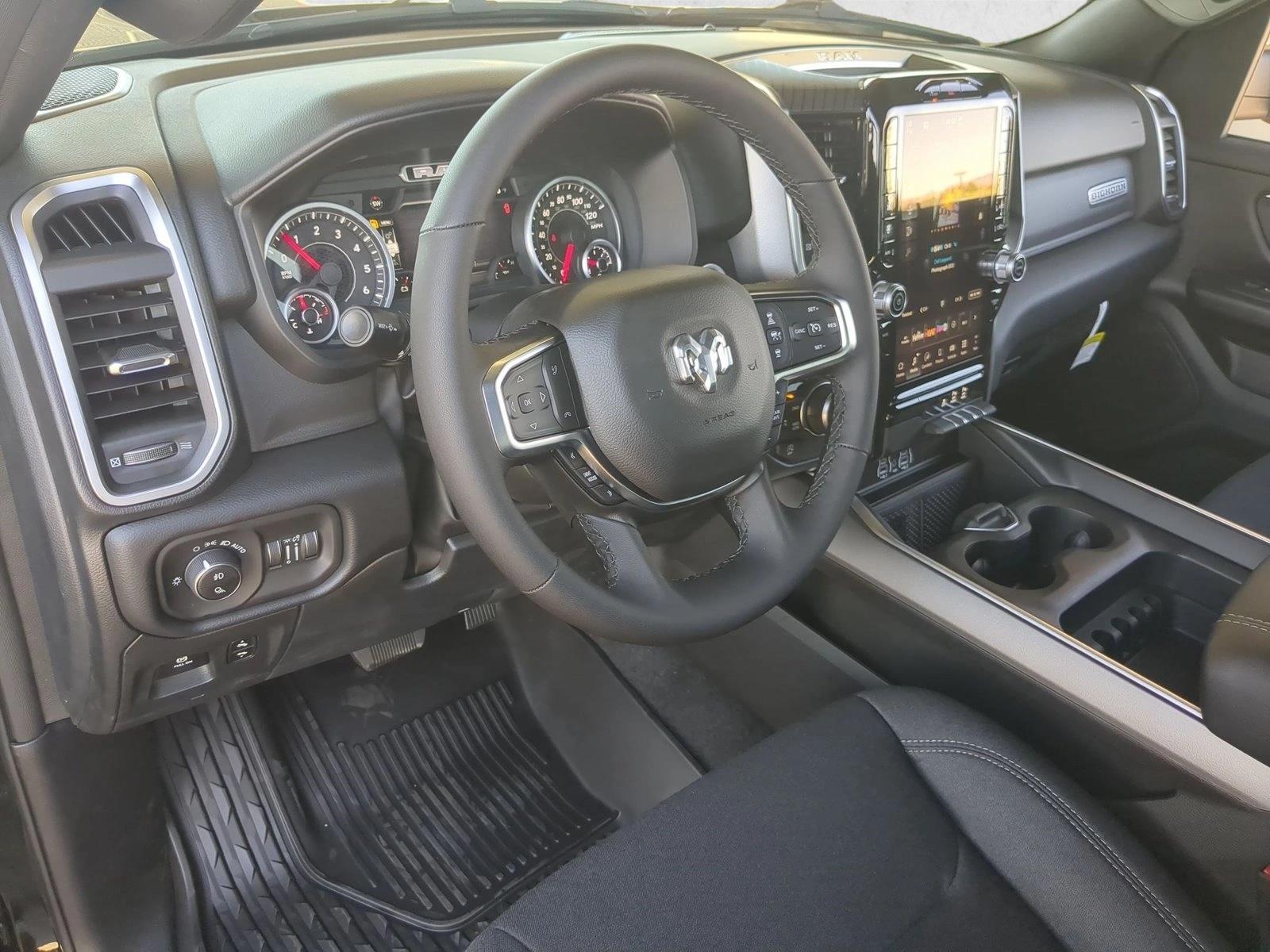 New 2027 Ram 1500 Big Horn Truck Crew Cab