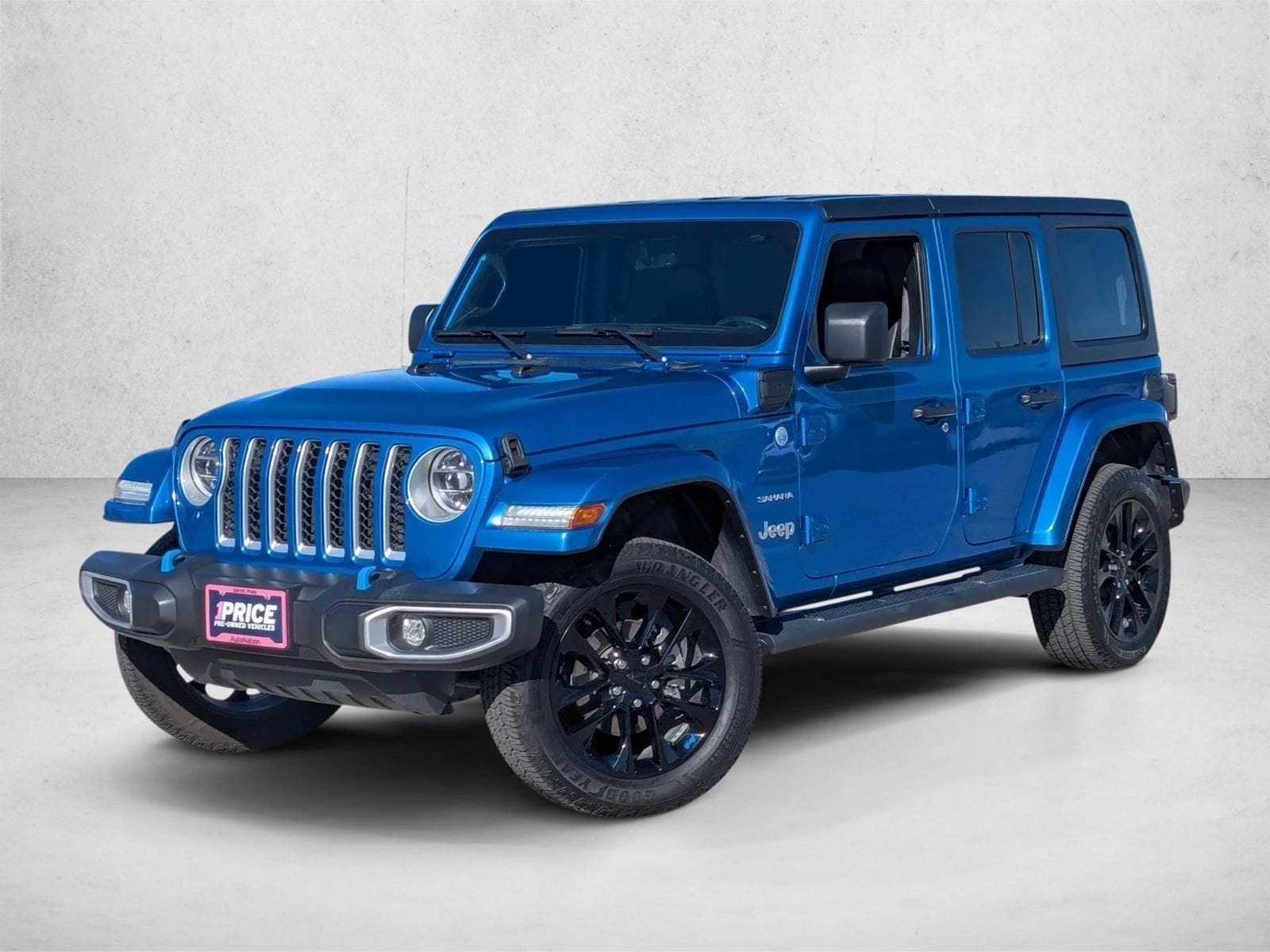2022 Jeep Wrangler Unlimited Sahara 4XE's photo