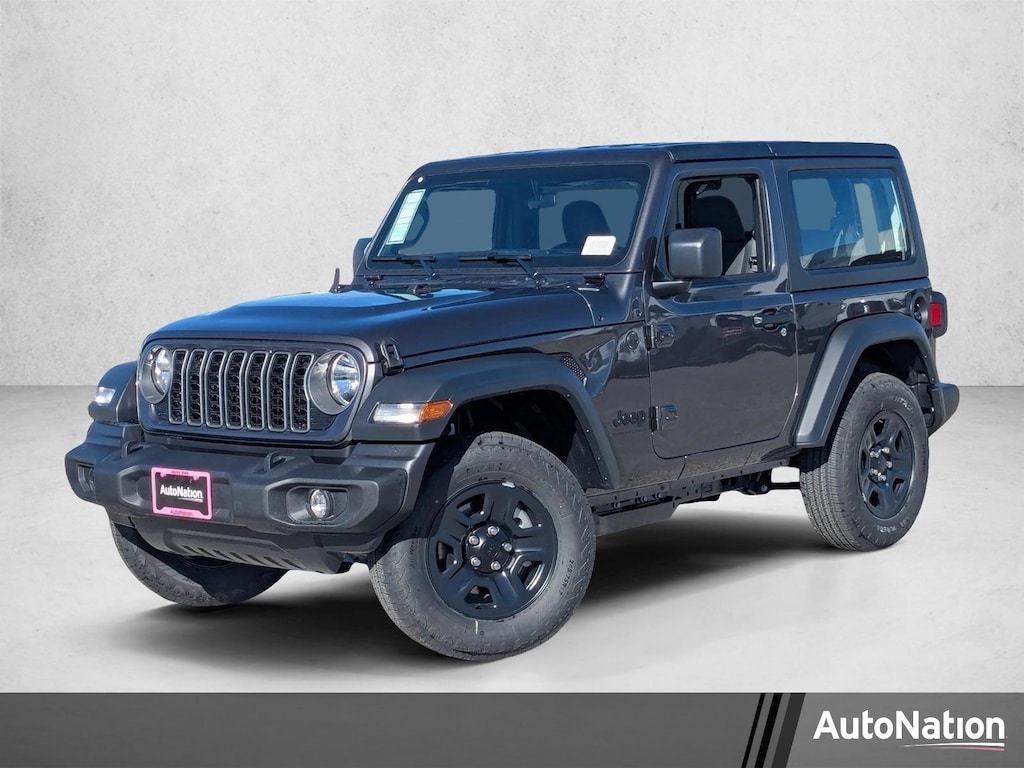 New 2026 Jeep Wrangler Sport SUV