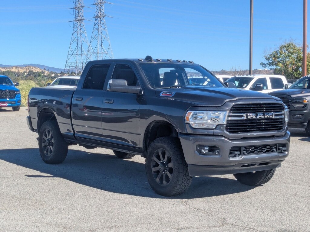 Used 2021 Ram 2500 Lone Star Crew Cab Pickup