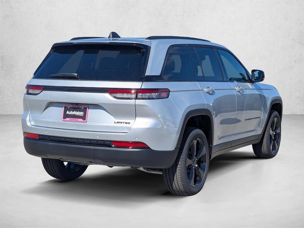 New 2025 Jeep Grand Cherokee Limited SUV
