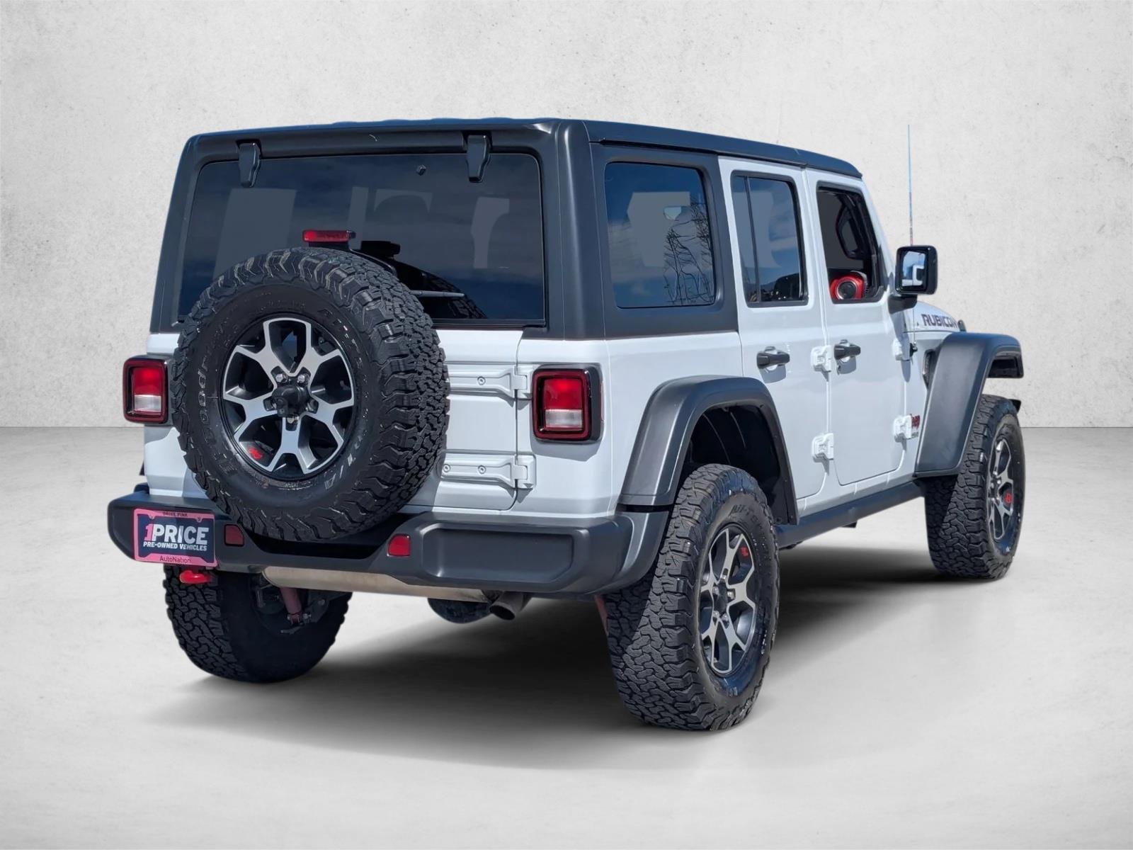 2020 Jeep Wrangler Rubicon photo 4