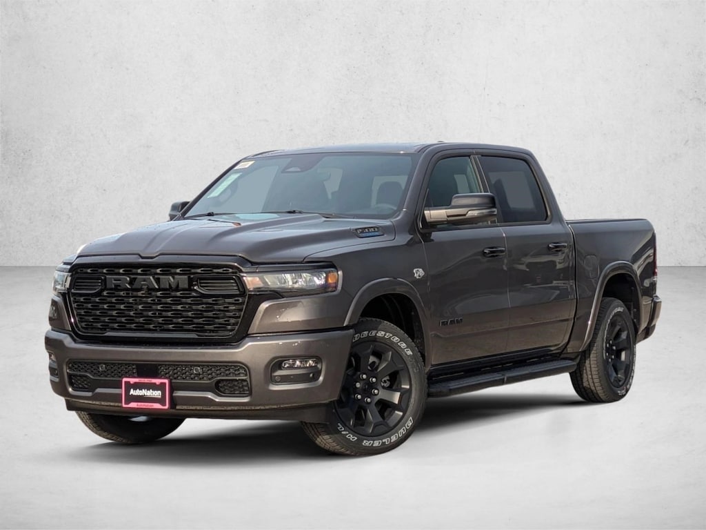 New 2026 Ram 1500 Big Horn Truck Crew Cab
