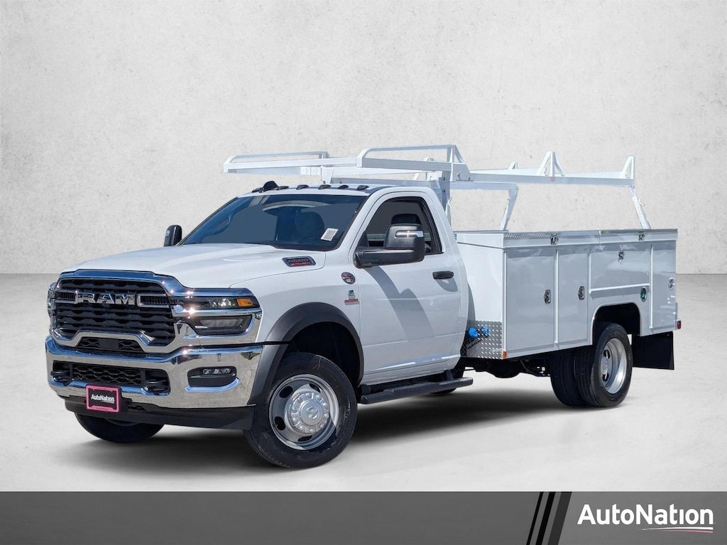 New 2026 Ram 5500 Chassis Cab Tradesman Truck Regular Cab