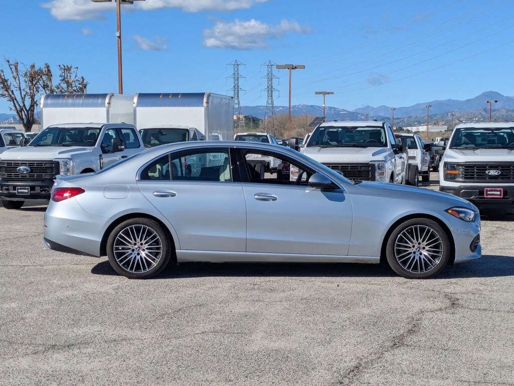 Used 2024 Mercedes-Benz C-Class C 300 4dr Car