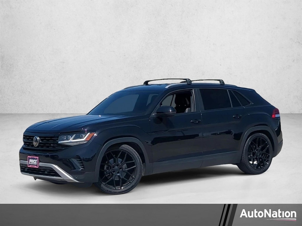Used 2020 Volkswagen Atlas Cross Sport 2.0T SE w/Technology Sport Utility