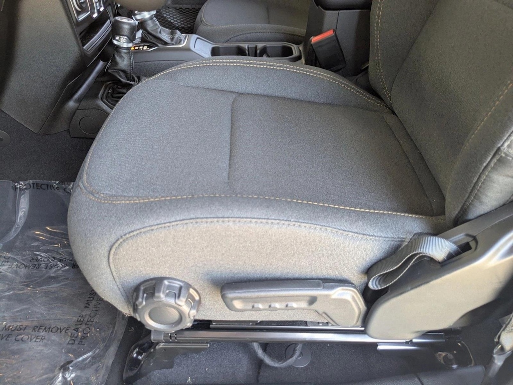 New 2026 Jeep Wrangler Sport S SUV