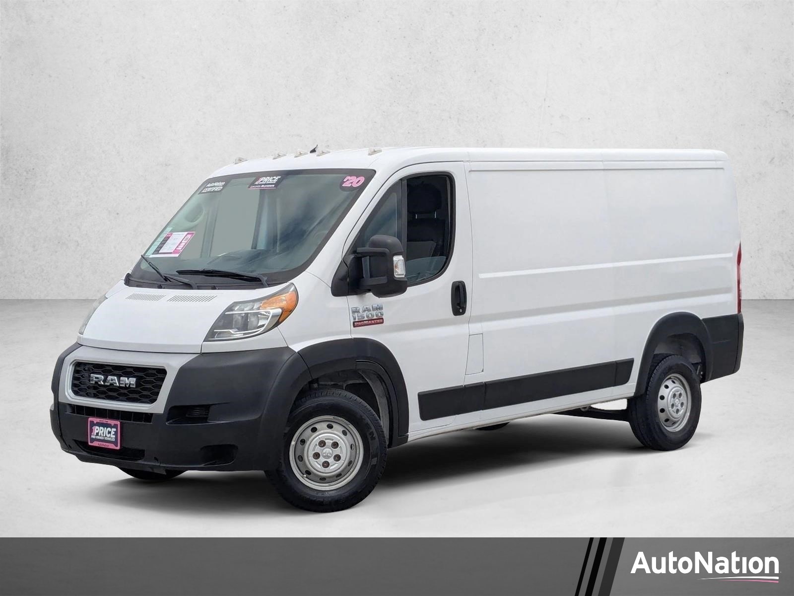 2020 RAM ProMaster 1500 136" WB Low Roof's photo