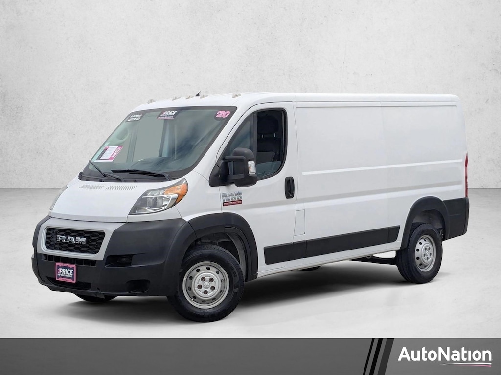 Used 2020 Ram Promaster Full-size Cargo Van