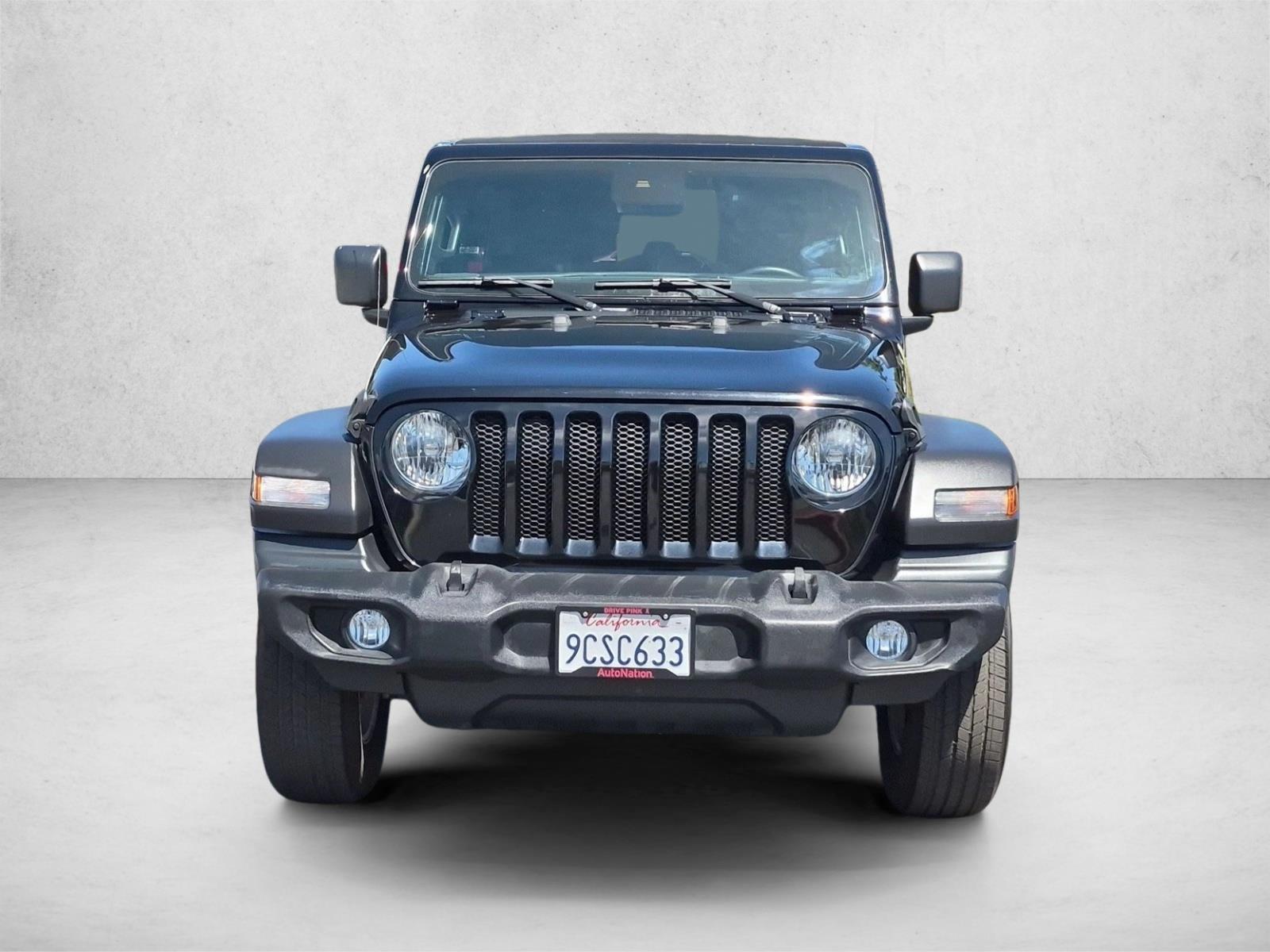 Used 2022 Jeep Wrangler Unlimited Sport S Sport Utility