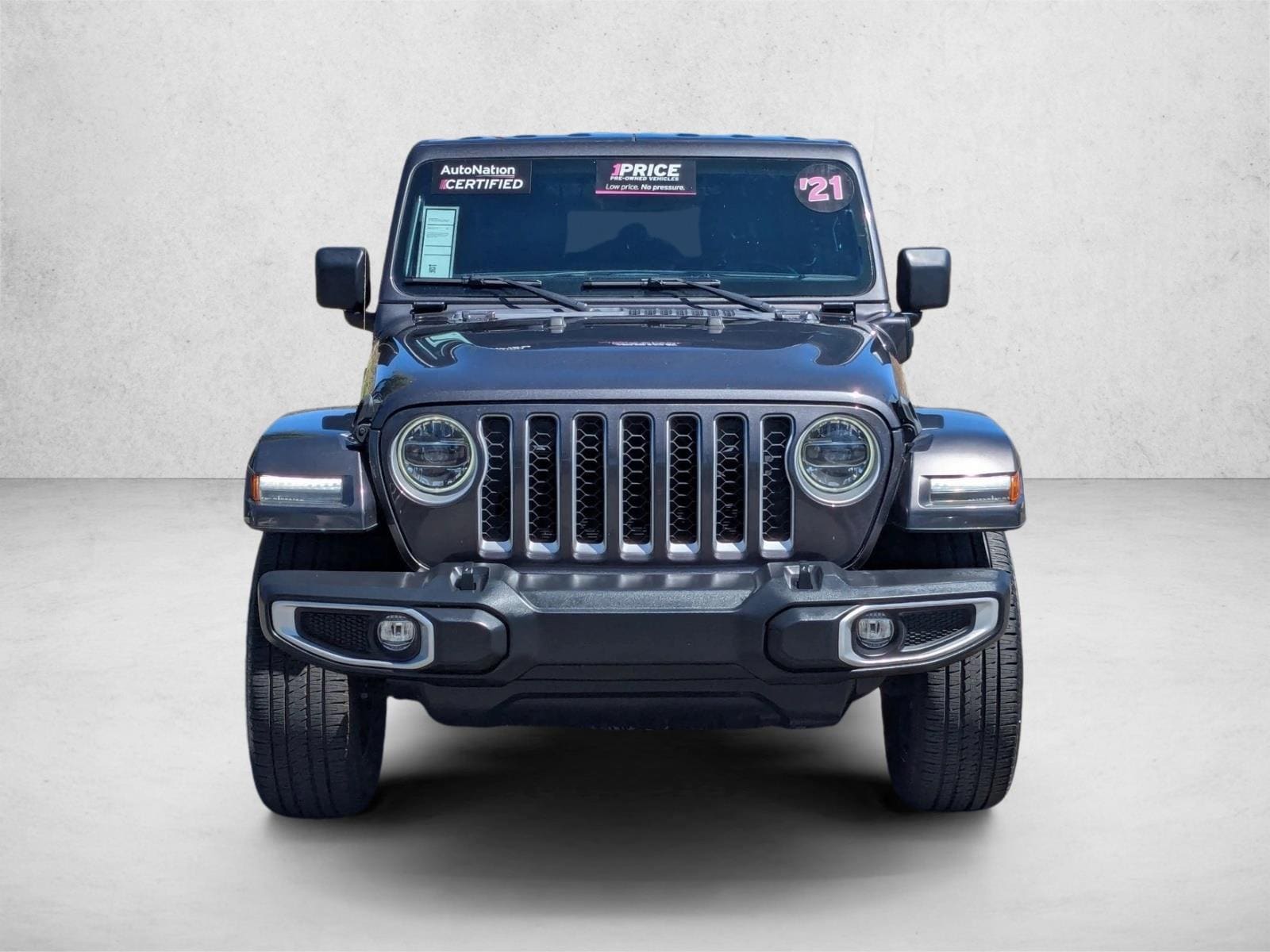Used 2021 Jeep Wrangler Unlimited Sahara 4XE with VIN 1C4JJXP64MW770385 for sale in Santa Clarita, CA
