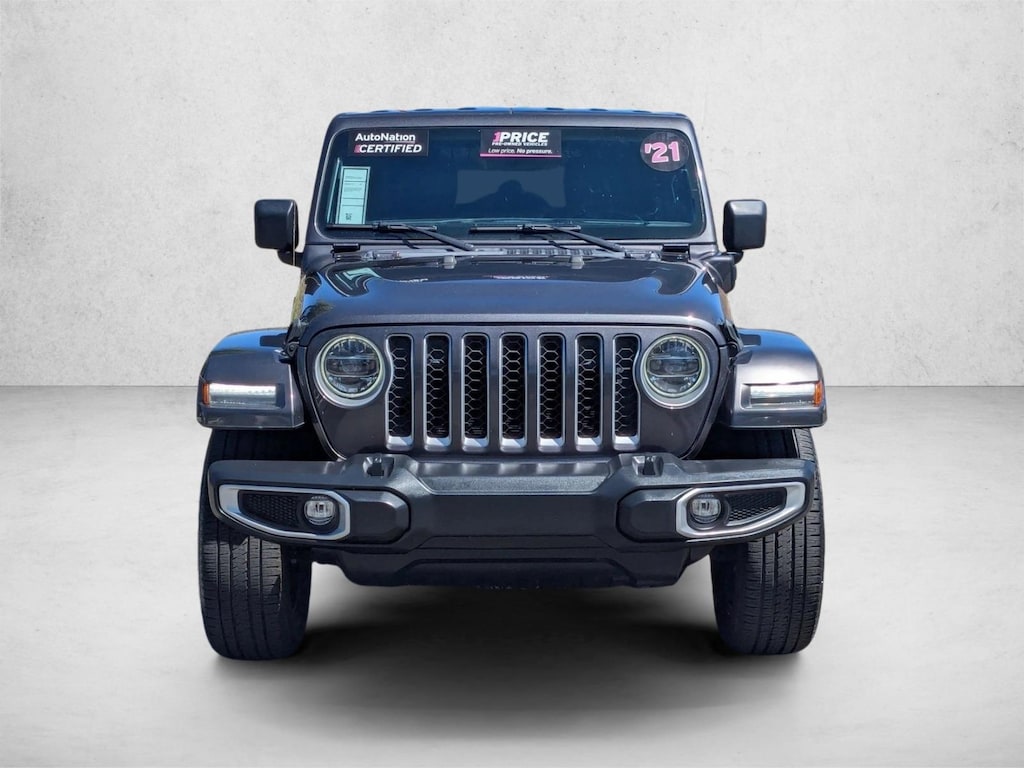 Used 2021 Jeep Wrangler 4xe Unlimited Sahara Sport Utility