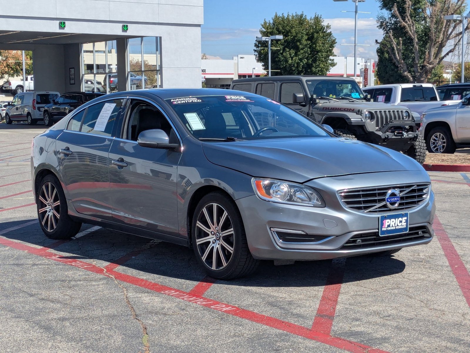 2016 Volvo S60 Inscription T5 Drive-E Premier photo 3