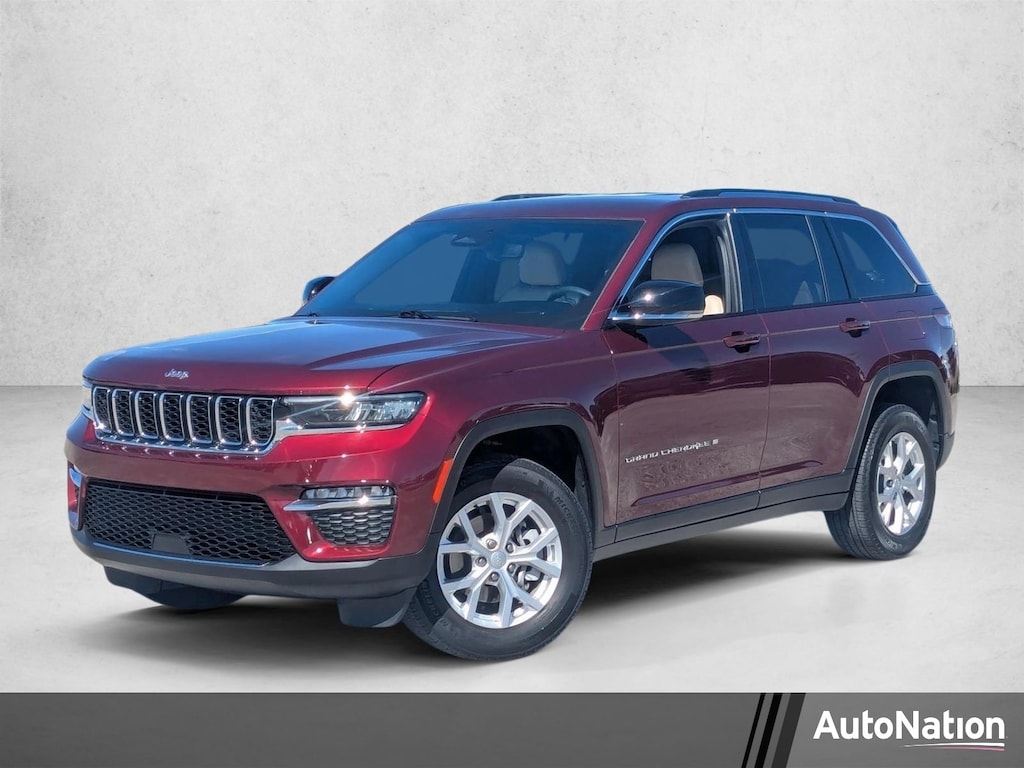 Used 2023 Jeep Grand Cherokee Limited Sport Utility