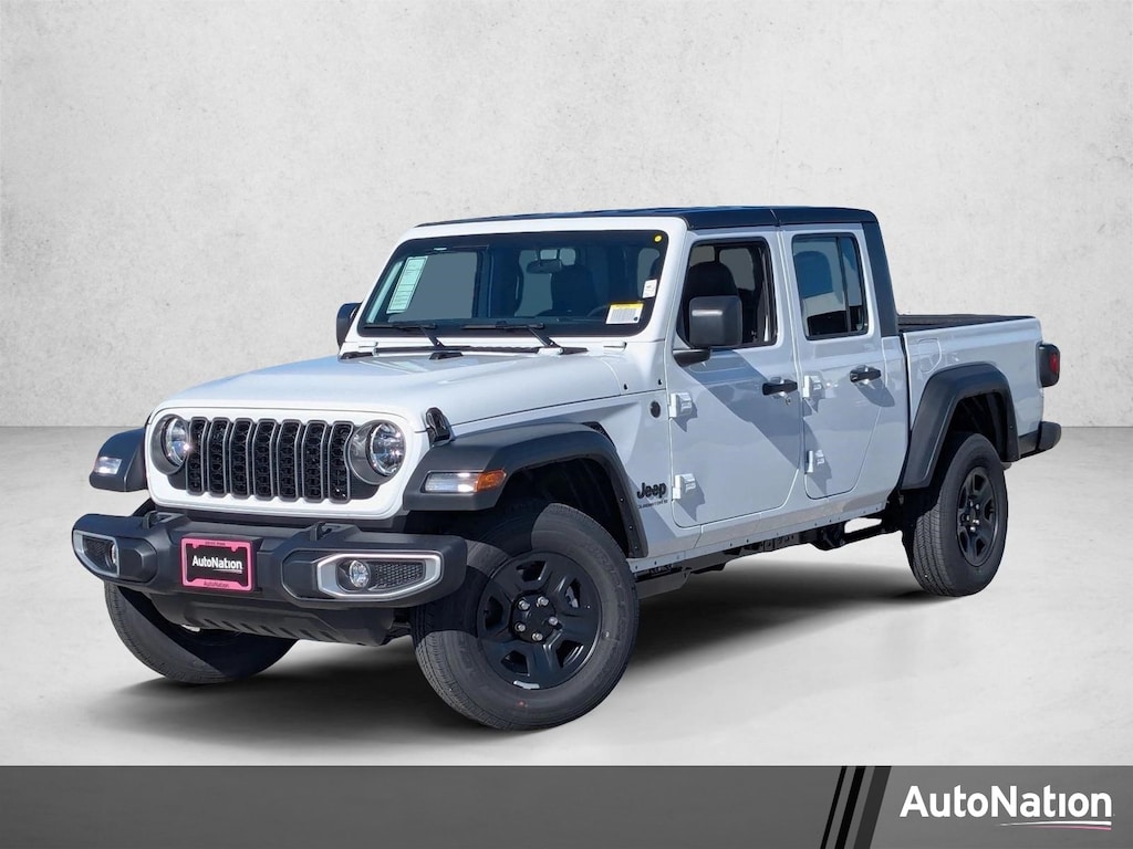 New 2026 Jeep Gladiator Sport Truck Crew Cab