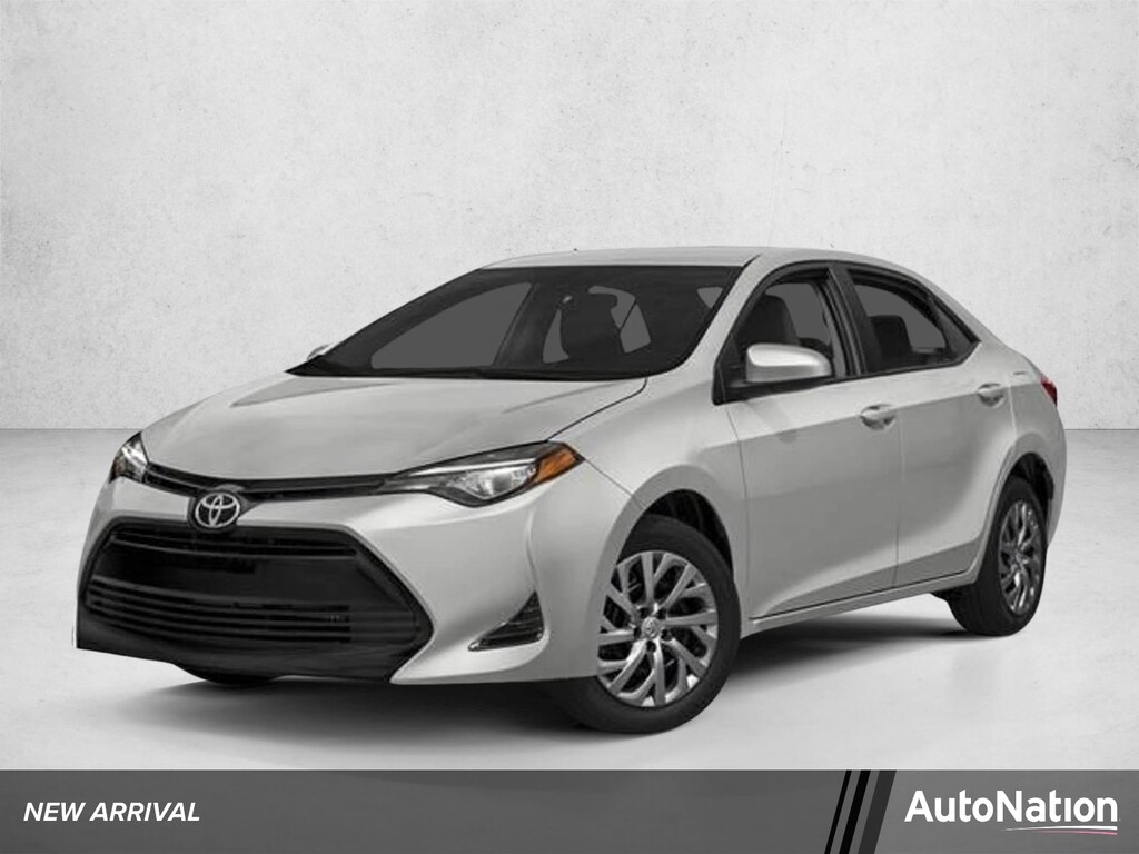 Used 2018 Toyota Corolla XLE 4dr Car