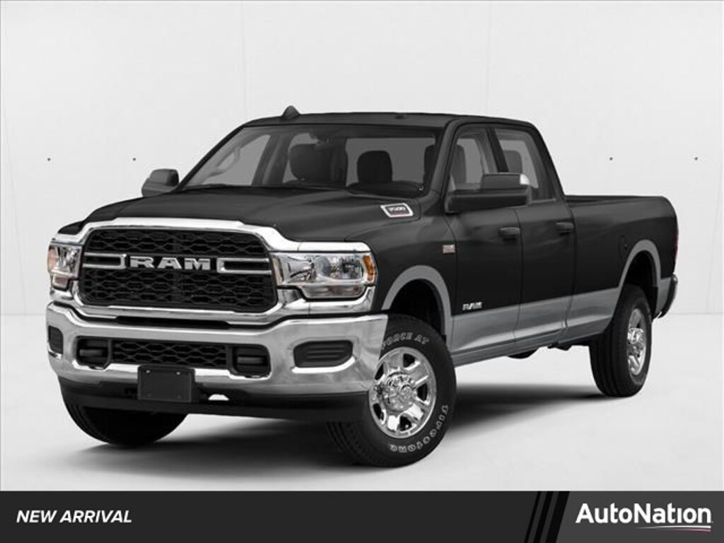 Used 2019 Ram 3500 Laramie Crew Cab Pickup