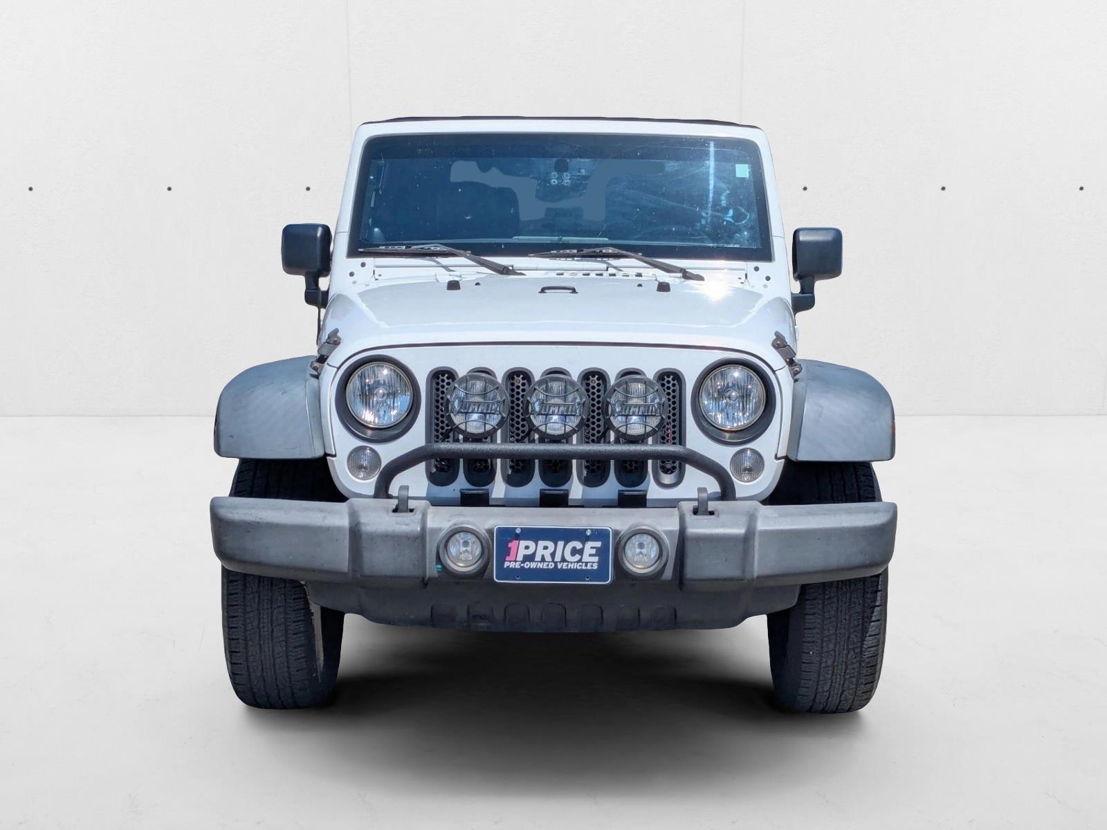 2014 Jeep Wrangler Two-Door Sport photo 2