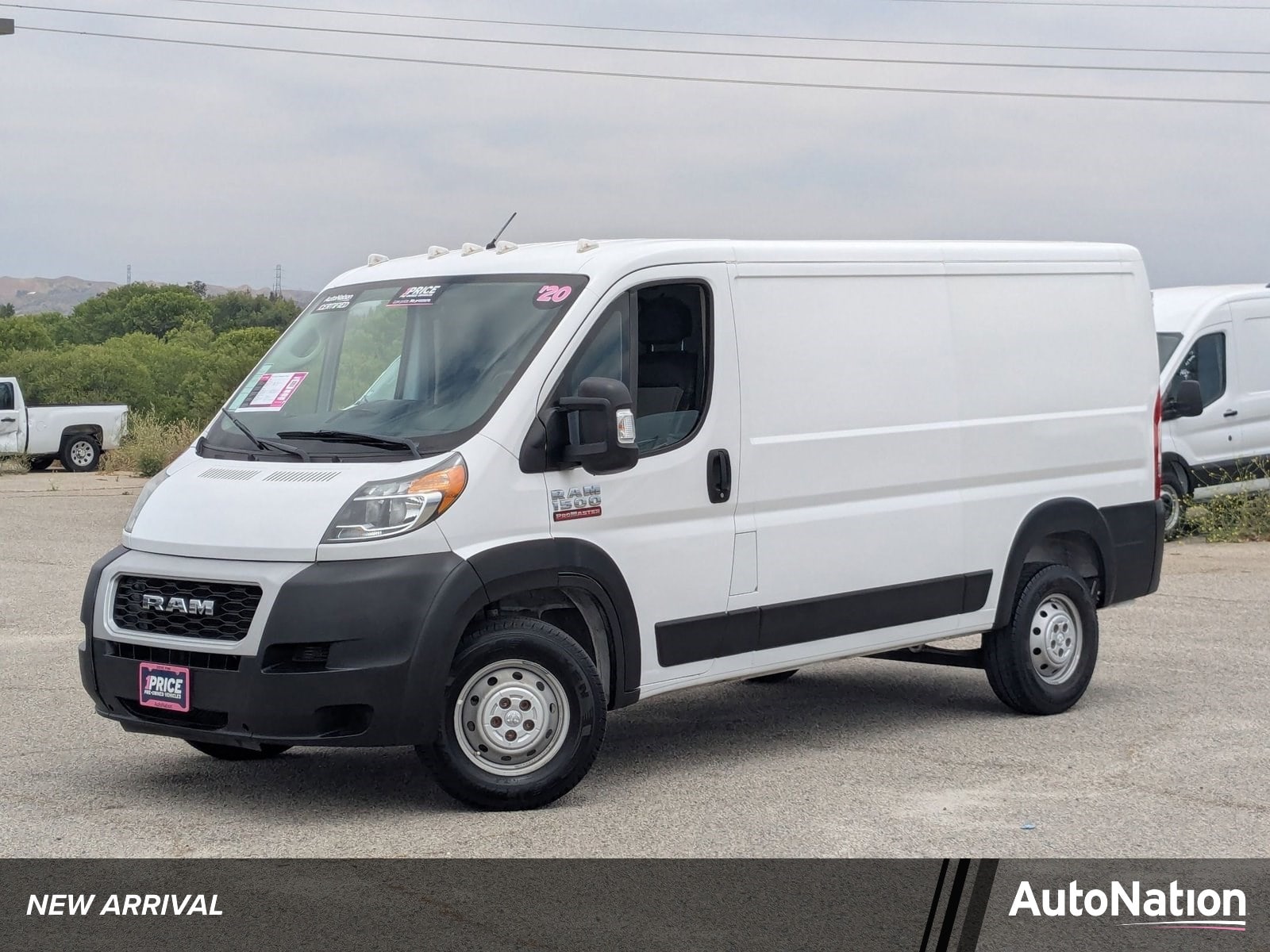 2020 RAM ProMaster 1500 136" WB Low Roof's photo