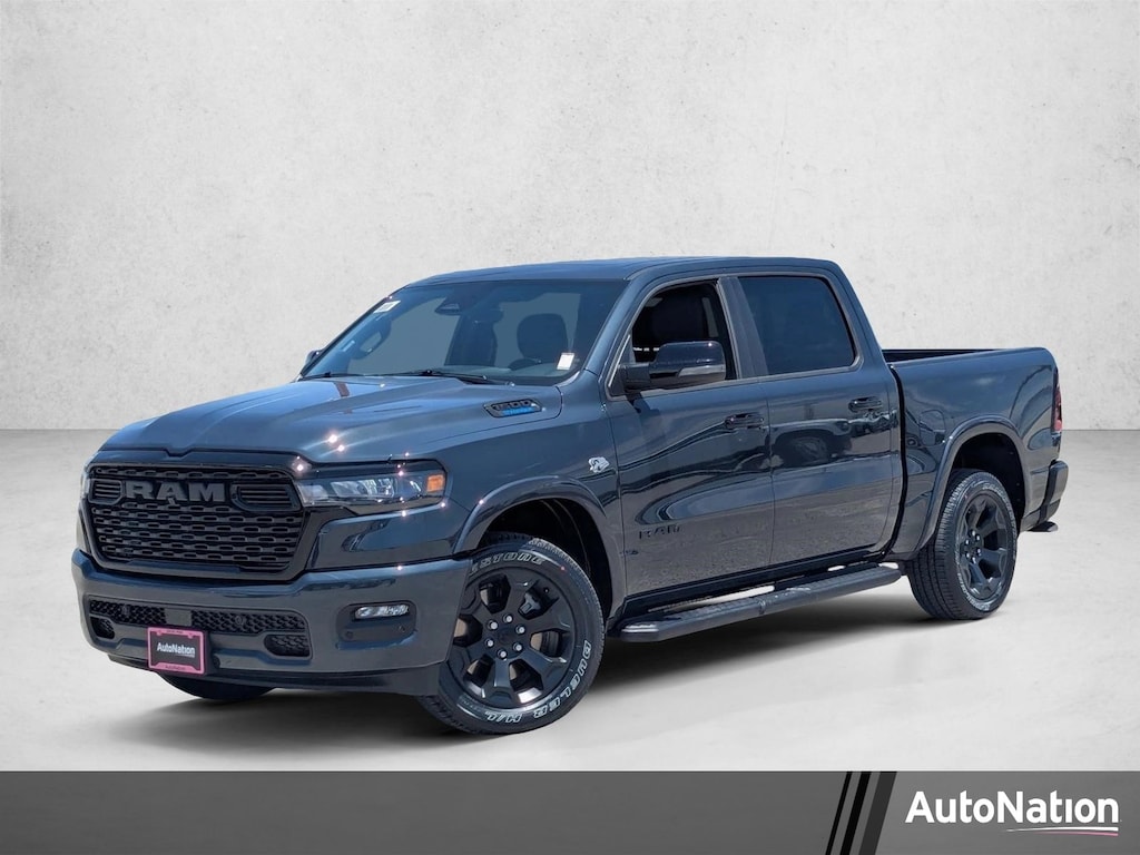 New 2026 Ram 1500 Big Horn Truck Crew Cab