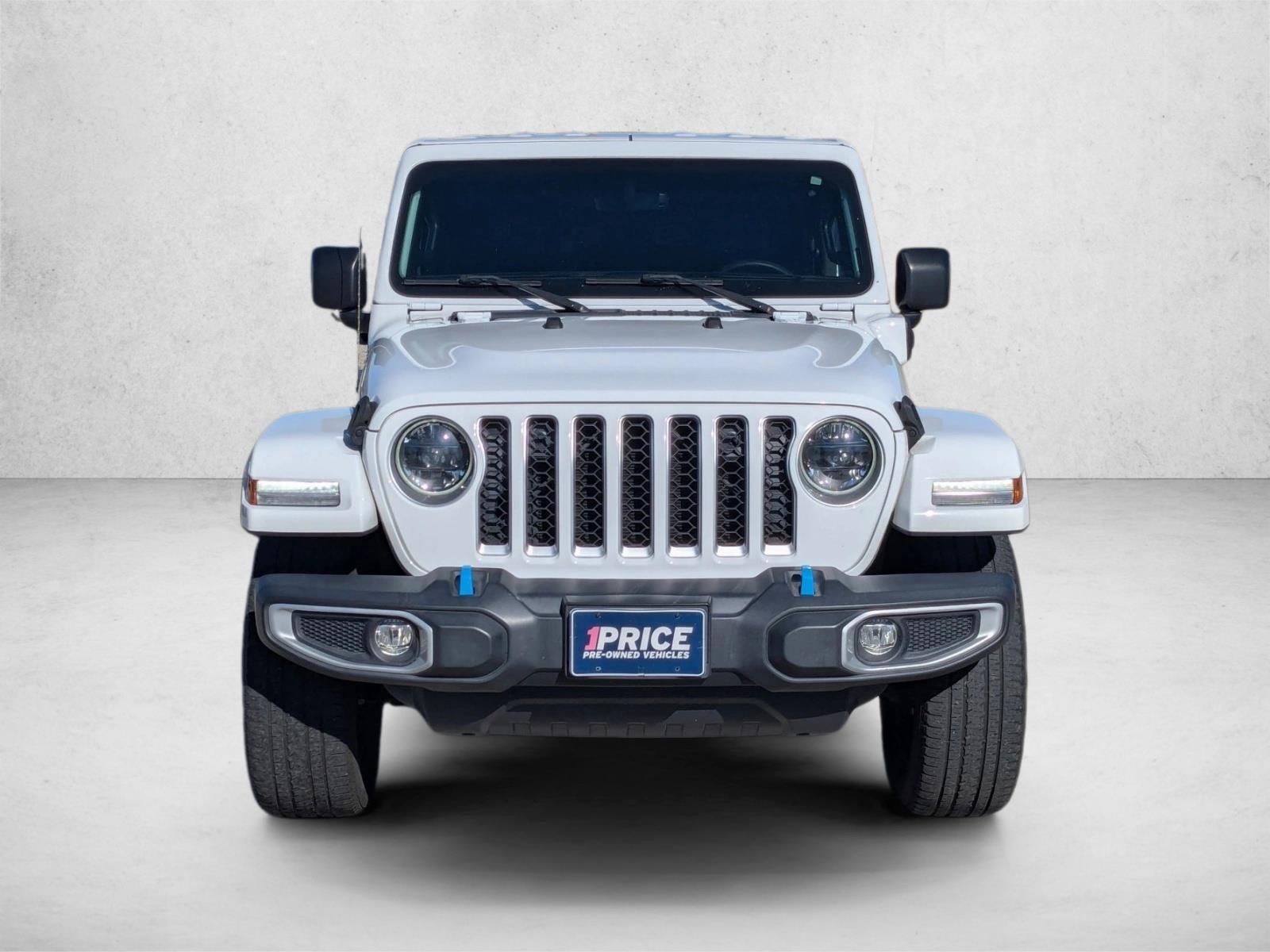 2023 Jeep Wrangler 4xe Sahara photo 2