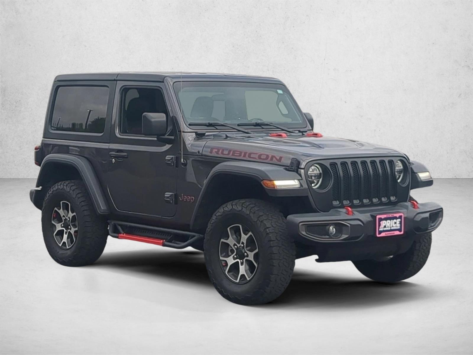 Used 2021 Jeep Wrangler Rubicon Sport Utility