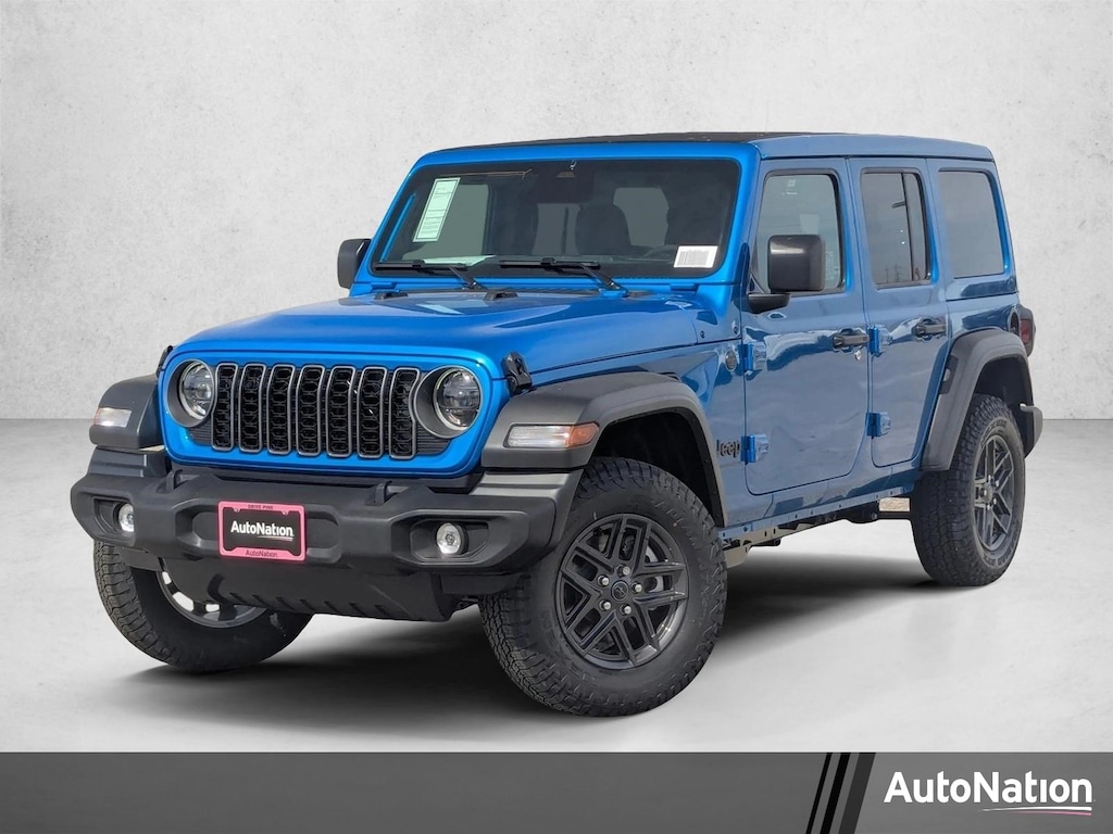 New 2026 Jeep Wrangler Sport S SUV