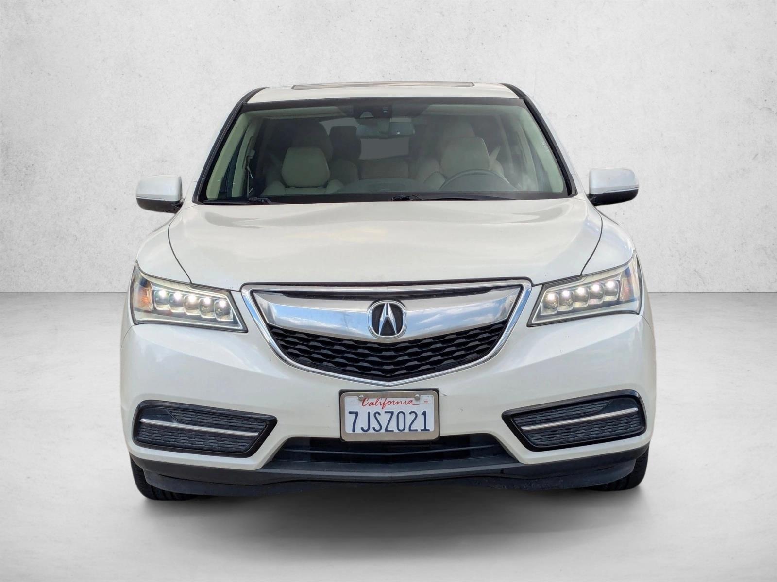 2015 Acura MDX Technology Sport photo 2