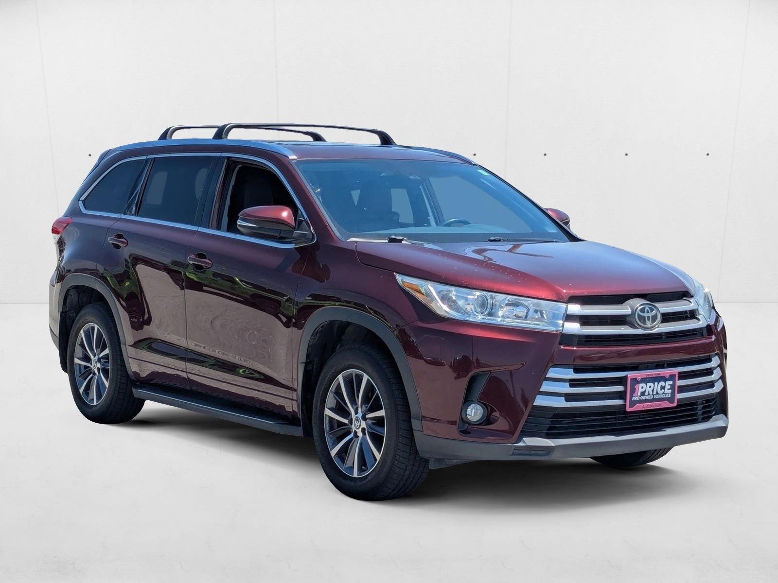 2018 Toyota Highlander XLE photo 3