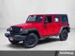 Used 2018 Jeep Wrangler Willys Wheeler Sport Utility