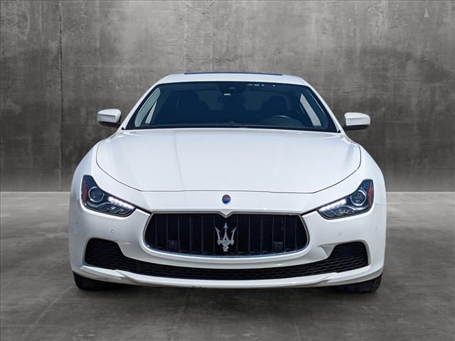 Used 2017 Maserati Ghibli S with VIN ZAM57RSS4H1262464 for sale in Valencia, CA