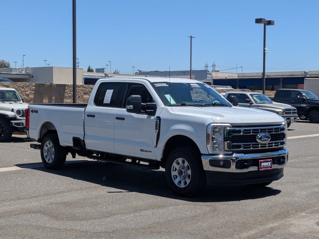 Used 2024 Ford Super Duty F-250 SRW XLT Crew Cab Pickup