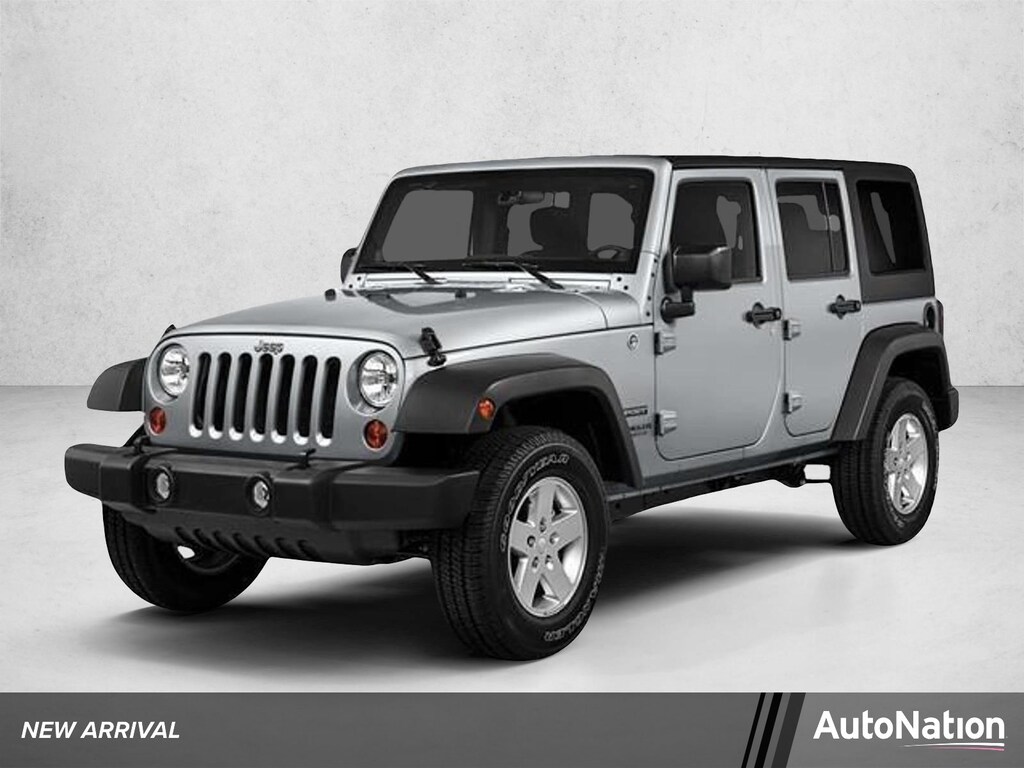 Used 2016 Jeep Wrangler Sport Sport Utility