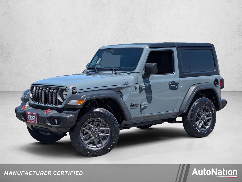 Certified 2025 Jeep Wrangler Sport S Sport Utility