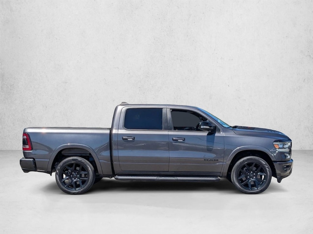 Certified 2022 Ram 1500 Laramie Crew Cab Pickup