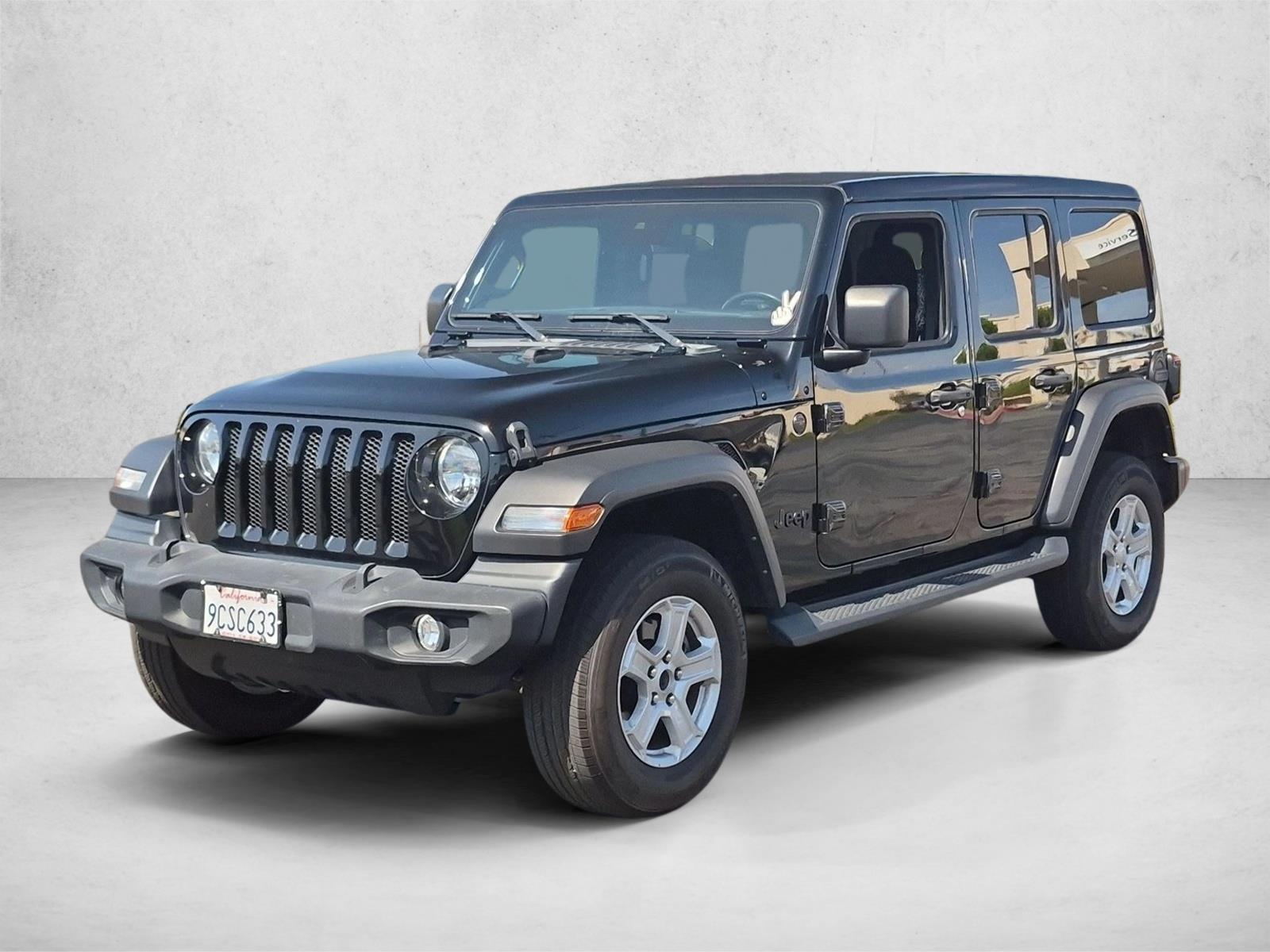 Used 2022 Jeep Wrangler Unlimited Sport S Sport Utility