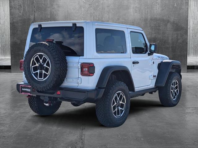 2025 Jeep Wrangler Two-Door Rubicon photo 2