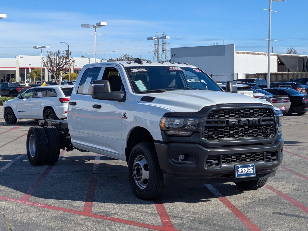 Used 2024 Ram 3500 Chassis Cab Tradesman Crew Cab Chassis-Cab