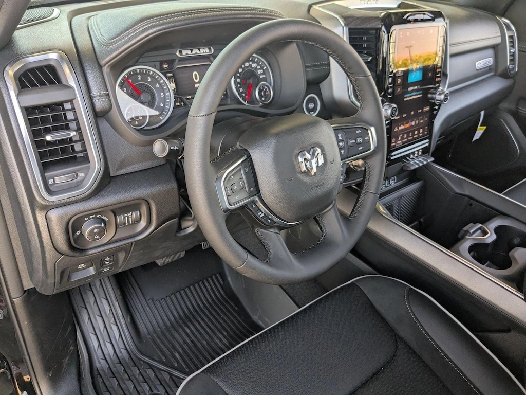 New 2026 Ram 1500 Laramie Truck Crew Cab