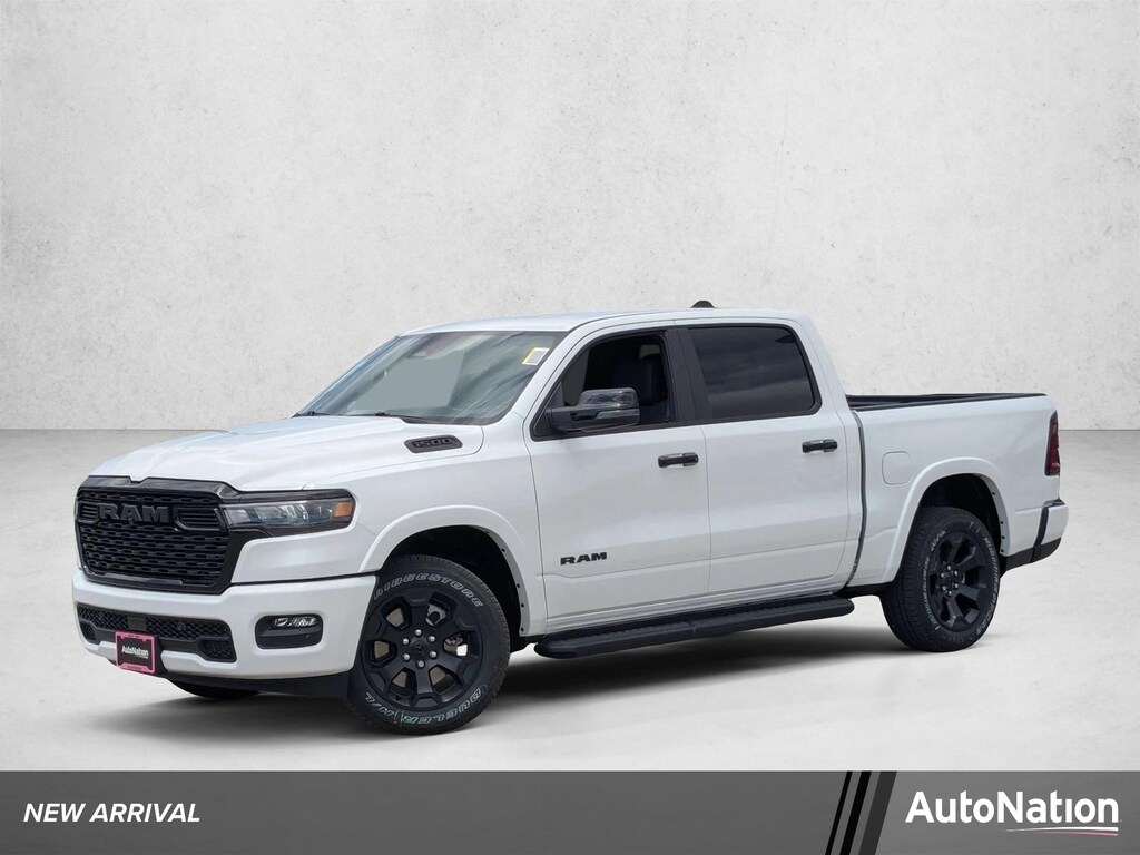 New 2026 Ram 1500 Big Horn Truck Crew Cab